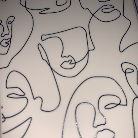 Iphone 8 abtract drawing phone case - Picture 4 of 4